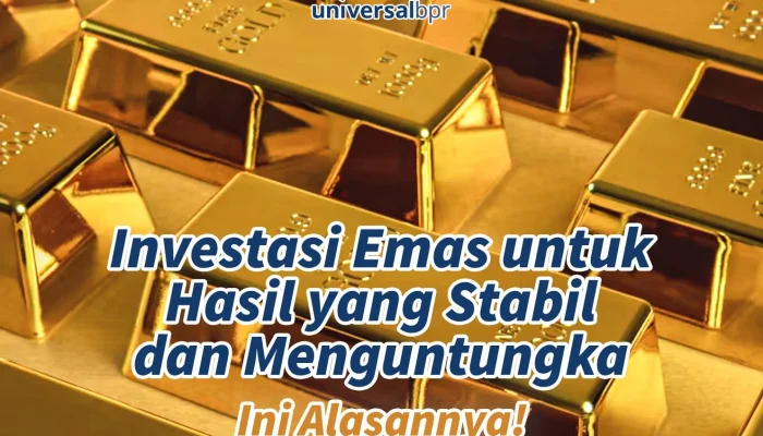 Ketika Ekonomi Goyang, Investasi Emas Tetap Jadi Pilihan Aman atau Risiko?