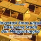 Ketika Ekonomi Goyang, Investasi Emas Tetap Jadi Pilihan Aman atau Risiko?