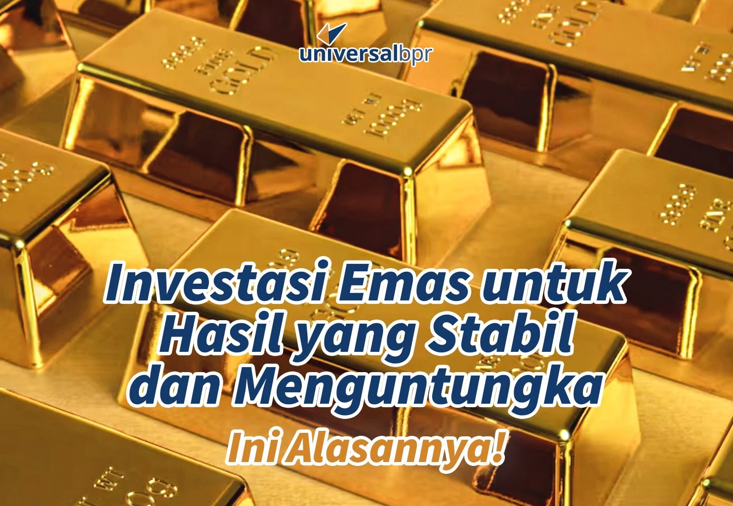 Ketika Ekonomi Goyang, Investasi Emas Tetap Jadi Pilihan Aman atau Risiko?
