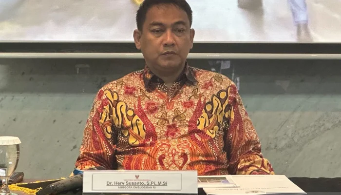 Ketua Ombudsman RI Hery Susanto Ditetapkan Tersangka Suap Rp1,5 Miliar, Kekayaan Terungkap Rp4,1 Miliar