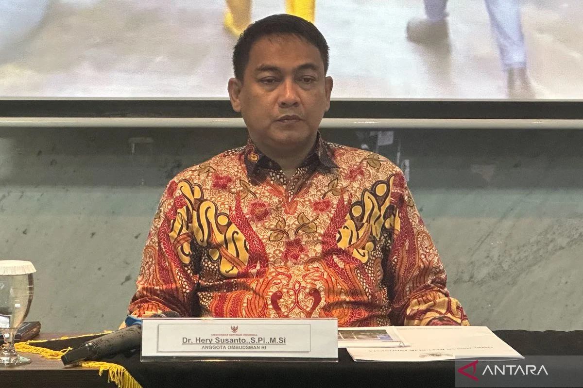 Ketua Ombudsman RI Hery Susanto Ditetapkan Tersangka Suap Rp1,5 Miliar, Kekayaan Terungkap Rp4,1 Miliar