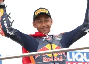 Kiandra Ramadhipa Siapkan Taktik di Red Bull Rookies Cup Jerez 2026, Harapan Naik Moto3 Semakin Membara