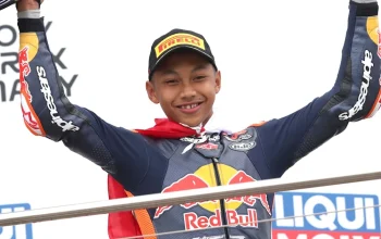Kiandra Ramadhipa Siapkan Taktik di Red Bull Rookies Cup Jerez 2026, Harapan Naik Moto3 Semakin Membara