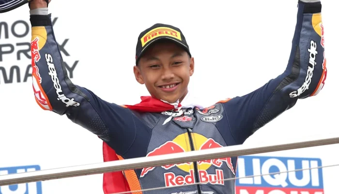 Kiandra Ramadhipa Siapkan Taktik di Red Bull Rookies Cup Jerez 2026, Harapan Naik Moto3 Semakin Membara