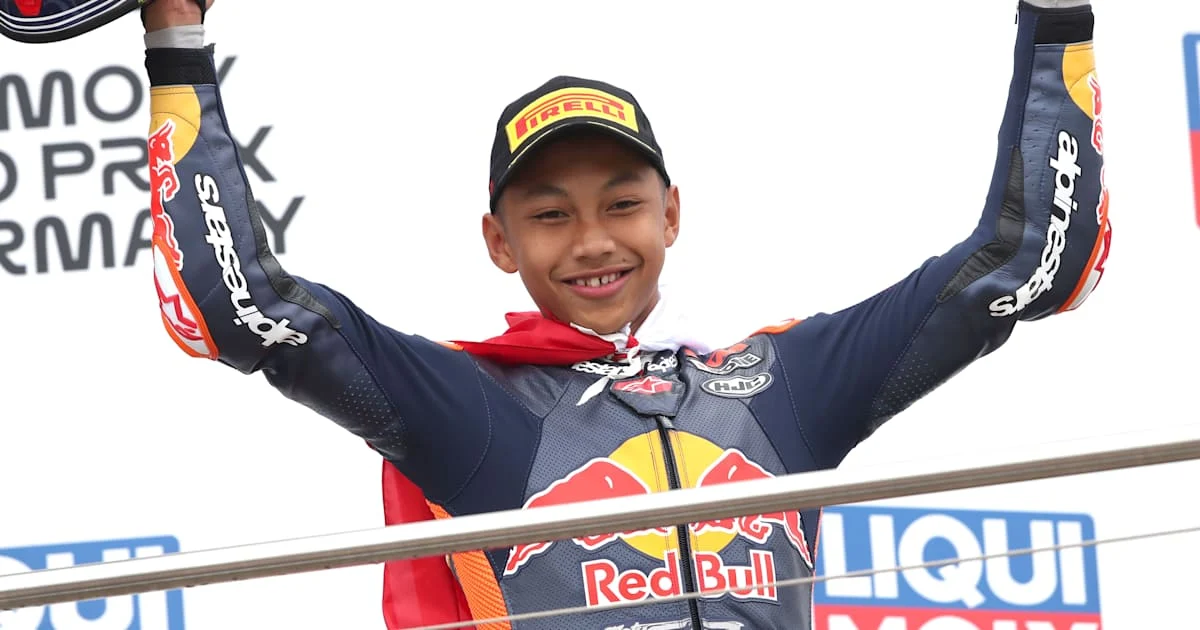 Kiandra Ramadhipa Siapkan Taktik di Red Bull Rookies Cup Jerez 2026, Harapan Naik Moto3 Semakin Membara