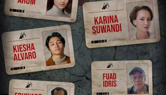 Kiesha Alvaro Belajar Mencangkul Hingga Mengemudi Ekskavator, Tantangan Katolik di Film Tumbal Proyek