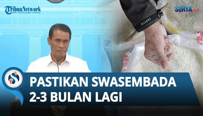 Klaim Swasembada Beras Mentan Amran Dihujat: Data Produksi, Kritik Defiyan Cori, dan Tuduhan Prof. Sembiring
