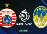 Klasemen Super League 2025/2026 Bergeser: PSIM vs Persija Imbang 1-1, Persija Guling Bali United & Arema FC