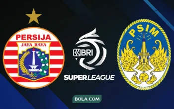 Klasemen Super League 2025/2026 Bergeser: PSIM vs Persija Imbang 1-1, Persija Guling Bali United & Arema FC