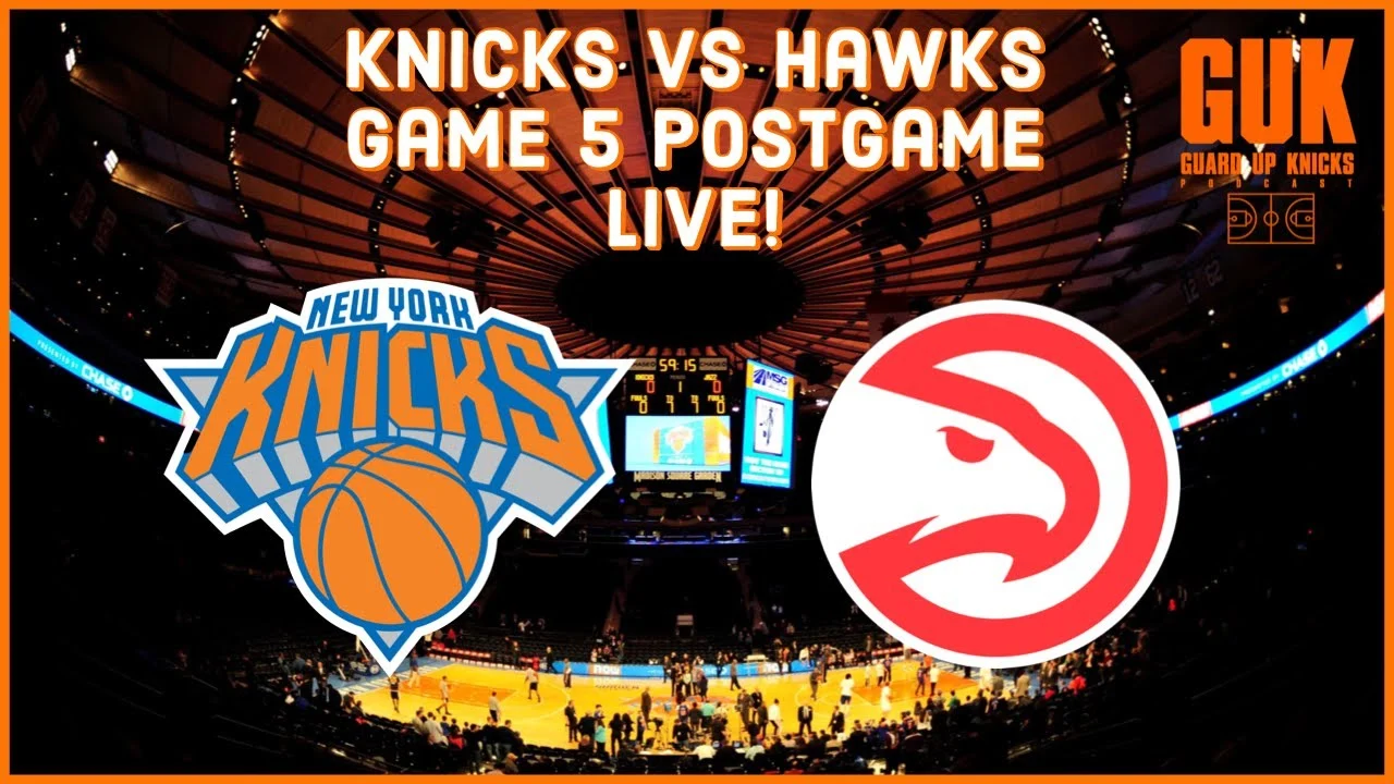 Knicks vs Hawks: Game 5 Preview After Epic Game 4 Tie at MSG