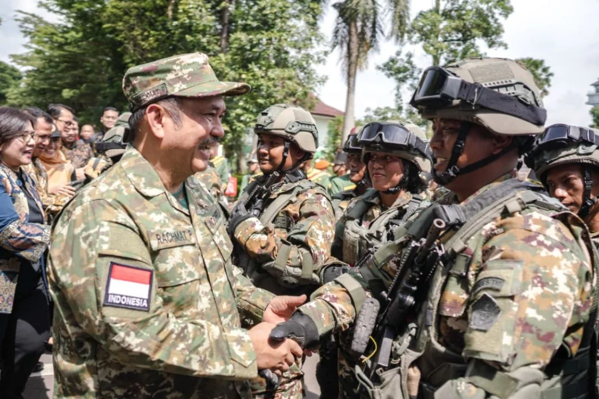 Komcad 50.000: Pemerintah Dorong ASN dan Swasta Perkuat Cadangan Nasional