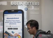 Kompak Turun! Harga Emas Pegadaian Antam Tetap, UBS Naik, Galeri24 Turun pada Kamis (23/4)