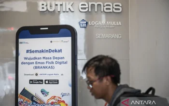Kompak Turun! Harga Emas Pegadaian Antam Tetap, UBS Naik, Galeri24 Turun pada Kamis (23/4)