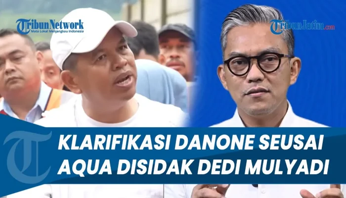 Kontroversi Label Sekunder AQUA: Danone Klarifikasi, Apa Sebenarnya yang Terjadi?