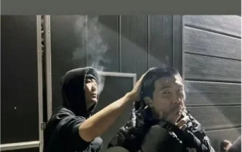 Kontroversi RM BTS Merokok di Area Terlarang Shibuya: Foto, Teguran, dan Reaksi Publik