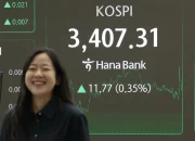 KOSPI Merajai Rekor Baru di Ambang 6.700, Investor Tarik Daya pada Chip dan AI