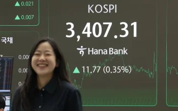 KOSPI Merajai Rekor Baru di Ambang 6.700, Investor Tarik Daya pada Chip dan AI