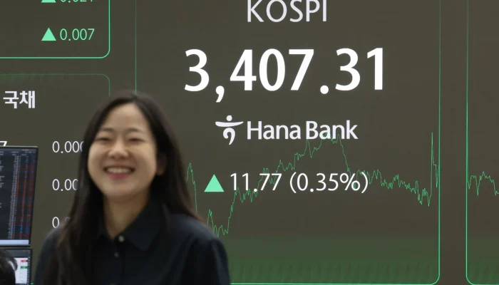 KOSPI Merajai Rekor Baru di Ambang 6.700, Investor Tarik Daya pada Chip dan AI
