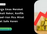 KOSPI Meroket, Investor Ritel Jual Rekor 14,7 Triliun Won di Tengah Ketegangan Pasar Global