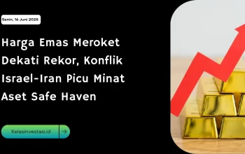 KOSPI Meroket, Investor Ritel Jual Rekor 14,7 Triliun Won di Tengah Ketegangan Pasar Global