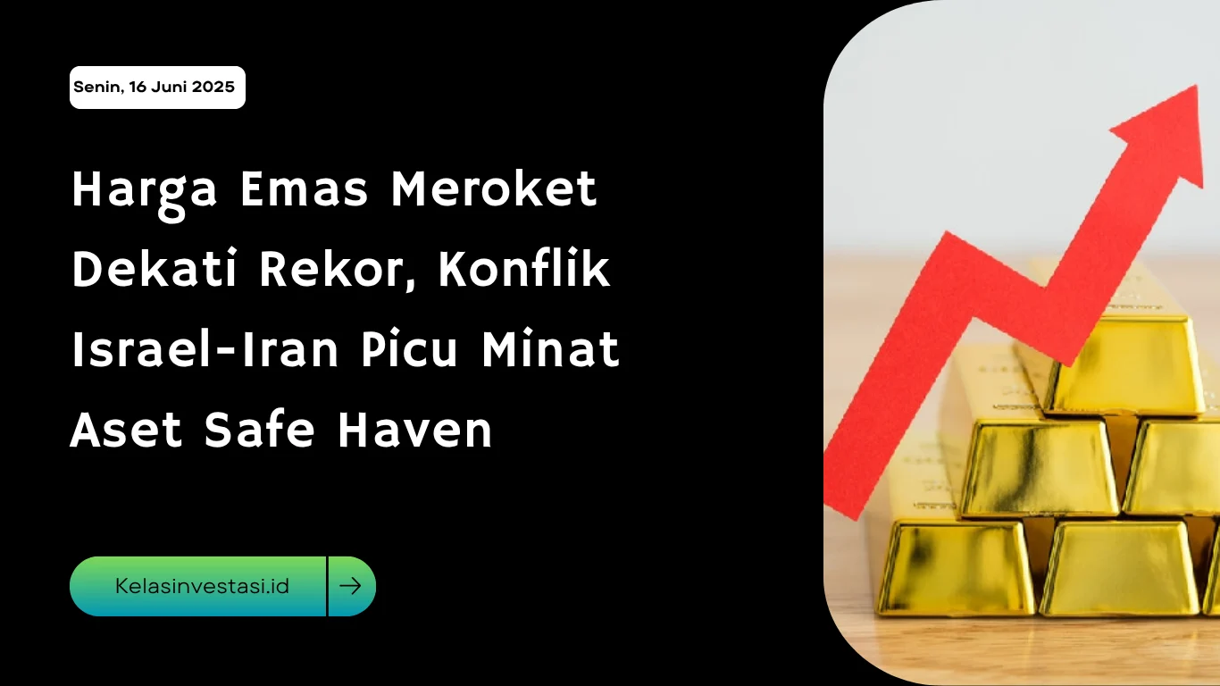 KOSPI Meroket, Investor Ritel Jual Rekor 14,7 Triliun Won di Tengah Ketegangan Pasar Global