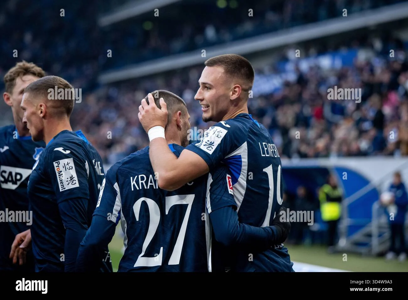 Kramaric Bawa TSG Hoffenheim Menang Lawan Dortmund, Mempercepat Bayern Kunci Gelar Bundesliga 2025/2026