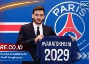 Kvaratskhelia Gemilang di PSG: Dari Pujian Seedorf hingga Rumor Arsenal, Bintang Georgia Tak Tergoyahkan