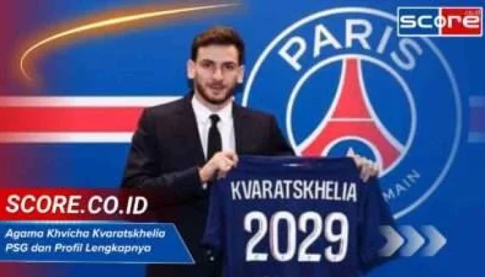 Kvaratskhelia Gemilang di PSG: Dari Pujian Seedorf hingga Rumor Arsenal, Bintang Georgia Tak Tergoyahkan