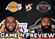 Lakers vs Rockets Game 4: Underdog Lakers Berjuang Hindari Sweep di Playoff 2026