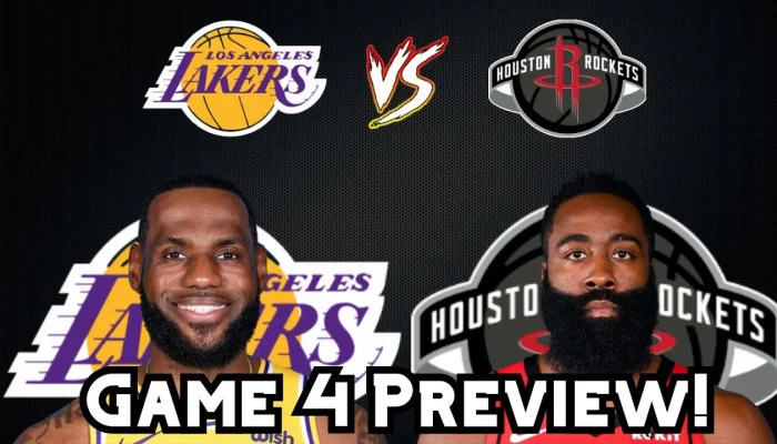 Lakers vs Rockets Game 4: Underdog Lakers Berjuang Hindari Sweep di Playoff 2026