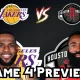 Lakers vs Rockets Game 4: Underdog Lakers Berjuang Hindari Sweep di Playoff 2026