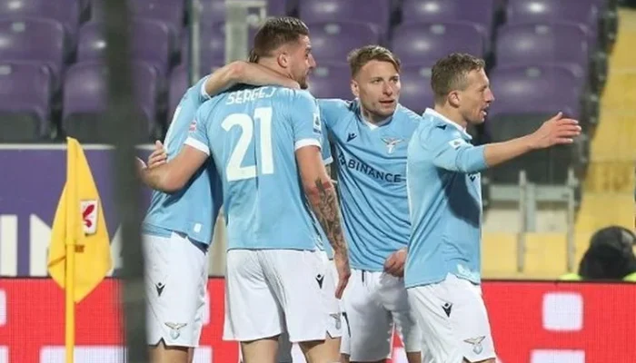 Lazio Tampil Memukau di Artemio Franchi, Duel Sengit Melawan Fiorentina di Serie A