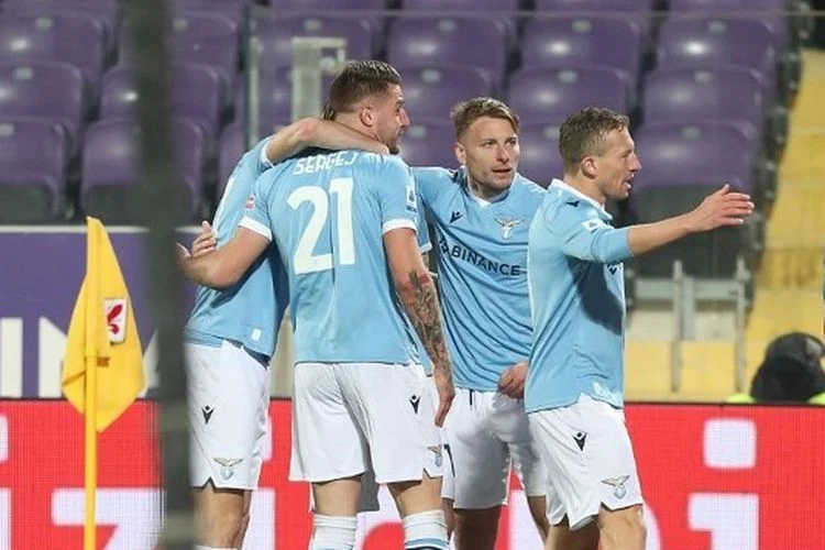 Lazio Tampil Memukau di Artemio Franchi, Duel Sengit Melawan Fiorentina di Serie A