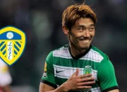Leeds United Reaktifkan Minat pada Hidemasa Morita, Gelandang Sporting Lisbon
