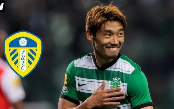 Leeds United Reaktifkan Minat pada Hidemasa Morita, Gelandang Sporting Lisbon