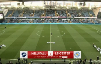 Leicester vs Millwall: Duel Strategis yang Bisa Mengubah Peringkat Championship