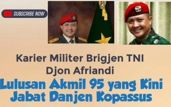 Letjen Djon Afriandi: Lulusan Terbaik Akmil 95 yang Kini Terjebak Kontroversi Besar Bersama Letkol Teddy