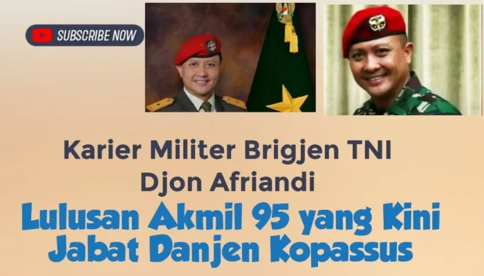 Letjen Djon Afriandi: Lulusan Terbaik Akmil 95 yang Kini Terjebak Kontroversi Besar Bersama Letkol Teddy