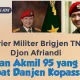 Letjen Djon Afriandi: Lulusan Terbaik Akmil 95 yang Kini Terjebak Kontroversi Besar Bersama Letkol Teddy