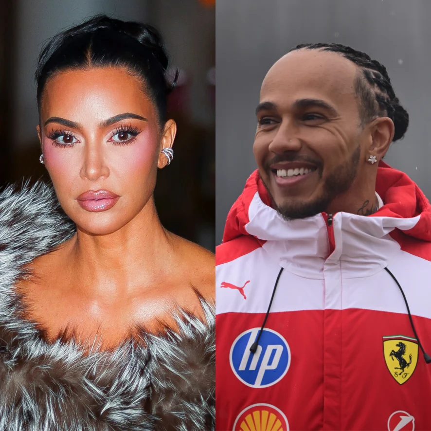 Lewis Hamilton dan Kim Kardashian: PDA di Malibu Dipertanyakan Keasliannya