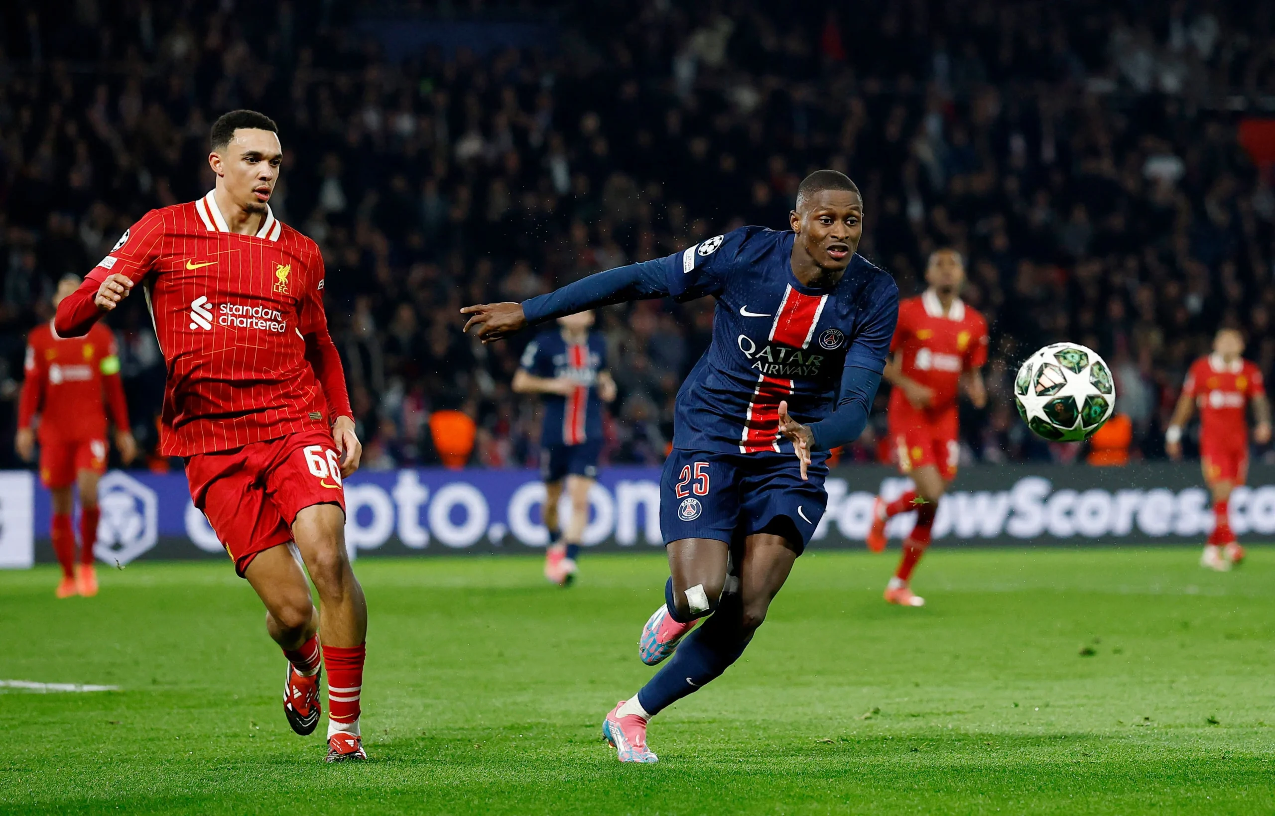 Liverpool vs PSG: Misi Comeback Dramatis di Anfield, PSG Mengincar Tiket Semifinal