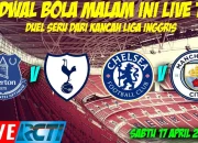 LiveScore Terbaru: Promo Bet Gratis, Jadwal Bola Malam 17-18 April, dan Drama Ronaldo serta Bellingham
