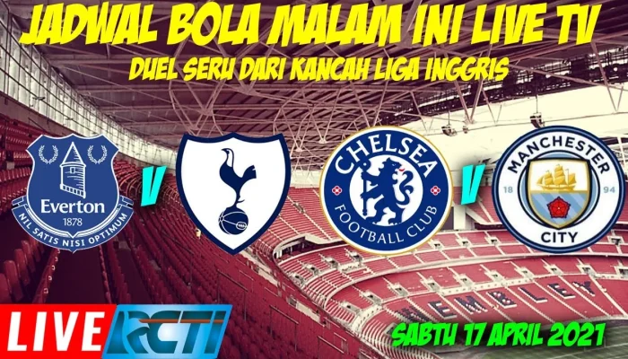 LiveScore Terbaru: Promo Bet Gratis, Jadwal Bola Malam 17-18 April, dan Drama Ronaldo serta Bellingham