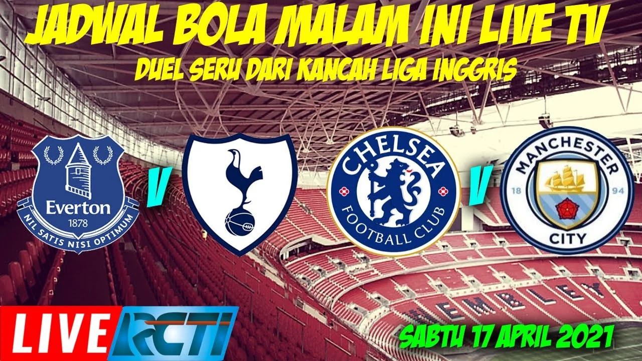 LiveScore Terbaru: Promo Bet Gratis, Jadwal Bola Malam 17-18 April, dan Drama Ronaldo serta Bellingham