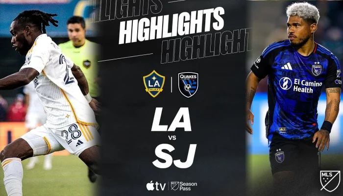 Los Angeles FC Tersungkur 4-1, San Jose Earthquakes Kuasai Puncak Klasemen Barat