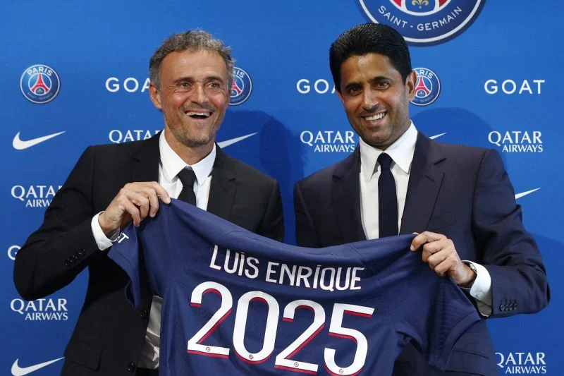 Luis Enrique Dekat Perpanjang Kontrak PSG hingga 2029, Manchester United Gigit Jari