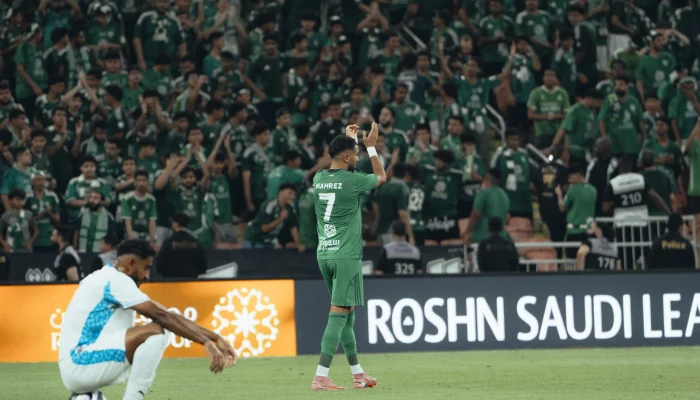 Mahrez Cetak Gol Penentu, Al Ahli Lolos ke Perempat Final AFC Champions League setelah Duel Sengit melawan Al Duhail