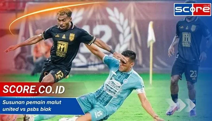 Malut United 7-0 Hancurkan PSBS Biak, Rekor Gol Terbuka di Super League