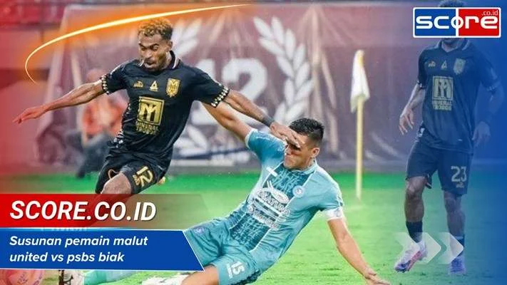 Malut United 7-0 Hancurkan PSBS Biak, Rekor Gol Terbuka di Super League