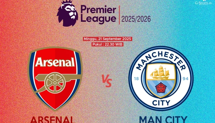 Man City vs Arsenal: Duel Epik yang Siap Jadi Final Liga Inggris 2026!